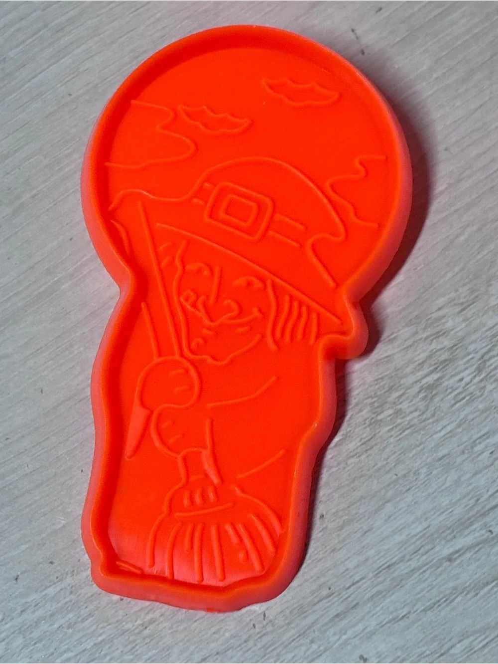Halloween Cookie Cutter Set for Kids - Bright Orange